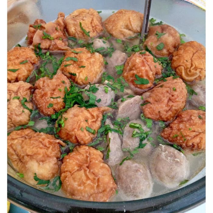 

Termurah Baso Cuankie Oleh-Oleh Asli Bandung by Cuanki CLBK Paket COMBO Special