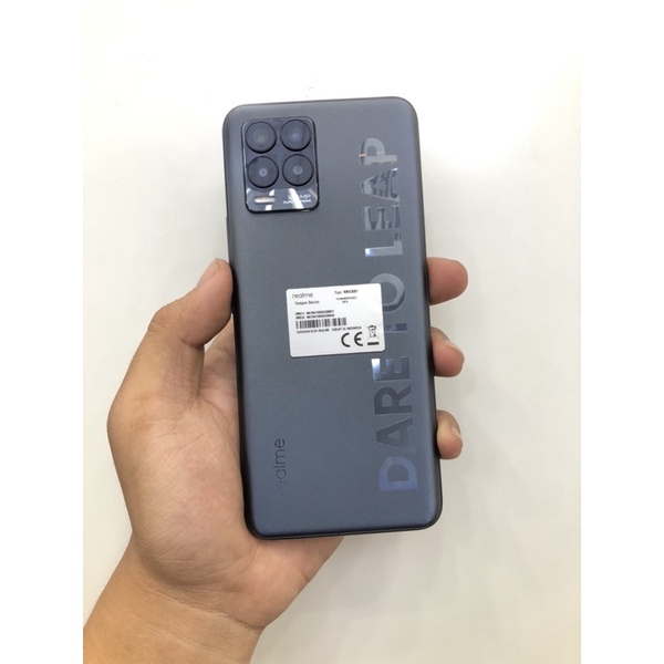 Realme 8 Pro 8/128 Second Mulus Garansi On