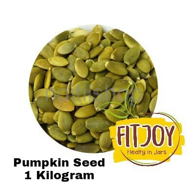 

Organic Pumpkin Seeds 1 KG Pumpkin Seed / Biji Labu organik 1 Kilogram