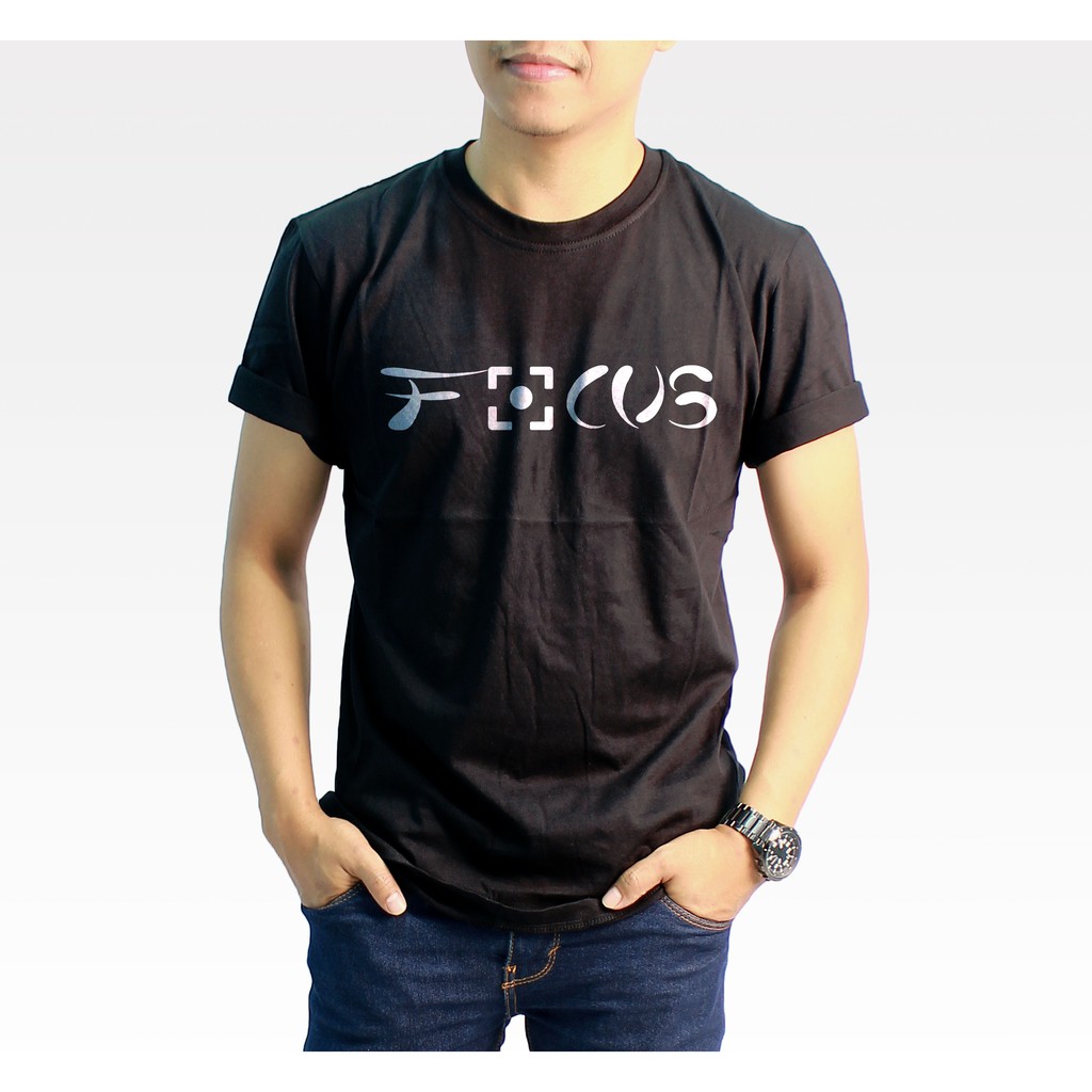 JOPPERSIDE TSHIRT KAOS DISTRO PRIA FOCUS TULISAN HURUF JEPANG ORIGINAL PREMIUM TS3