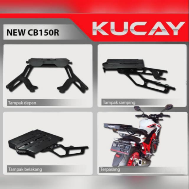 Jual Bracket Kucay Geser Honda New Cb Ncb X Cb X Original Bisa