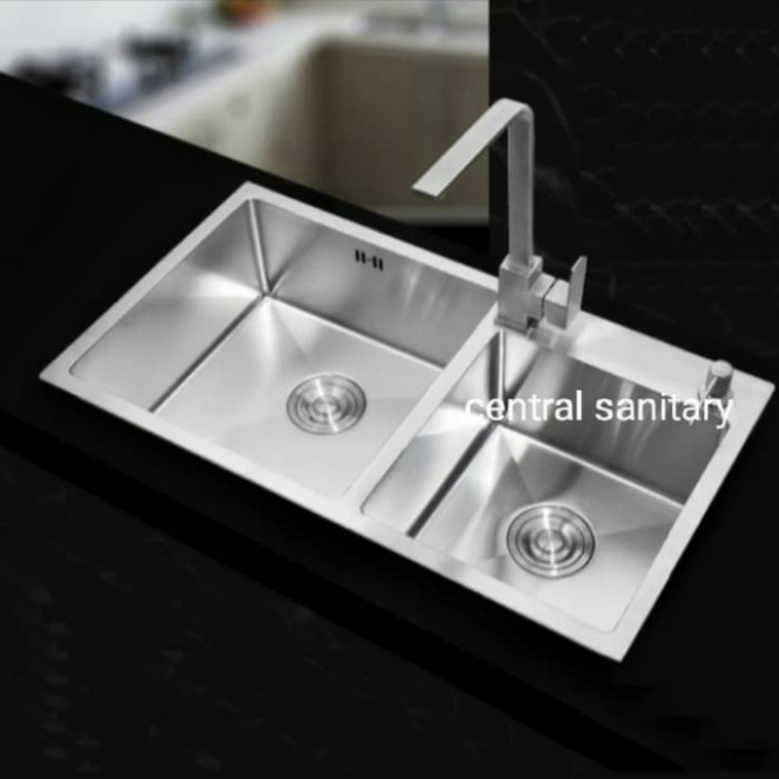 Wastafel - Kitchen Sink Inobe 8245 Stainless Bak Cuci Piring Dapur
