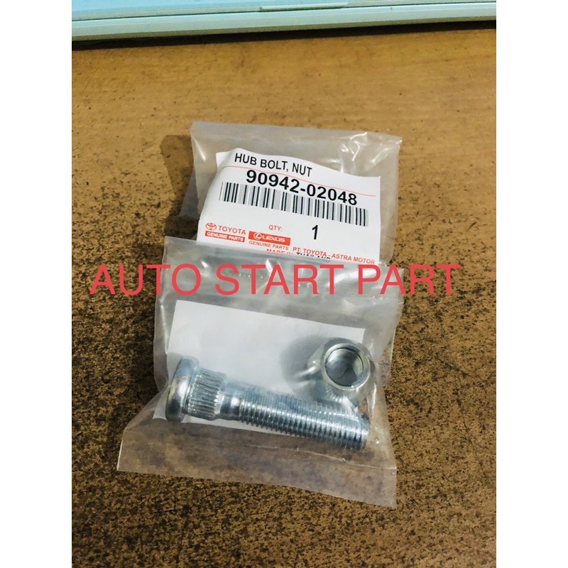 BAUT RODA PANJANG (LONG) ASLI TOYOTA KIJANG SUPER 5K / KF40 / 7K / INNOVA