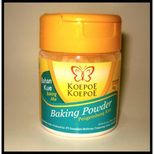 

BAKING POWDER KOEPOE KOEPOE 45 GRAM