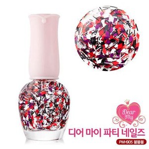 Etude House Dear My Party Nail #PWH905 - BoomBoomBoom