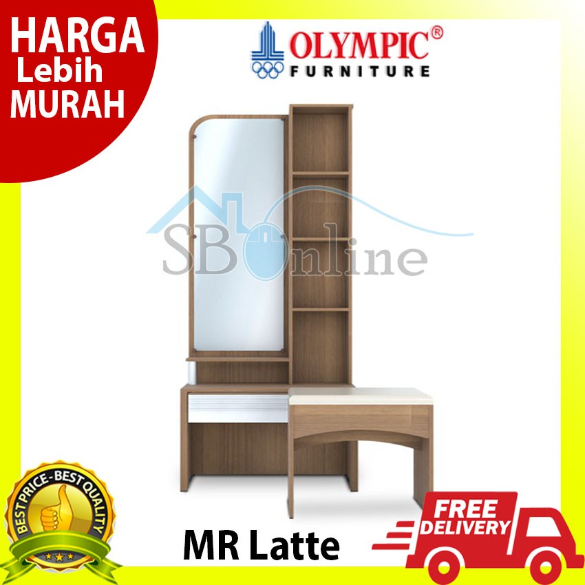 Meja Rias Olympic MR Latte