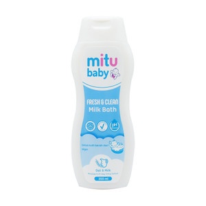 MITU MILK BATH OAT BTL 200ML