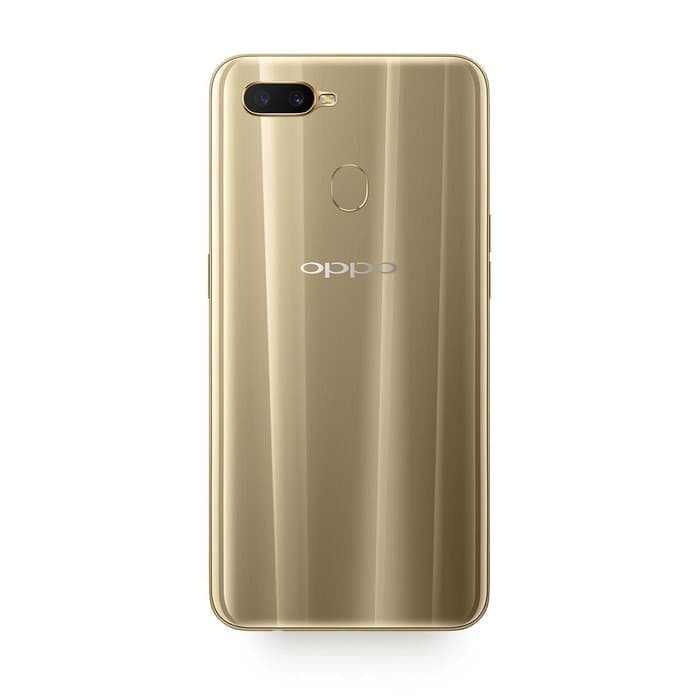 OPPO A7 RAM 3 64 GARANSI RESMI OPPO INDONESIA - Emas