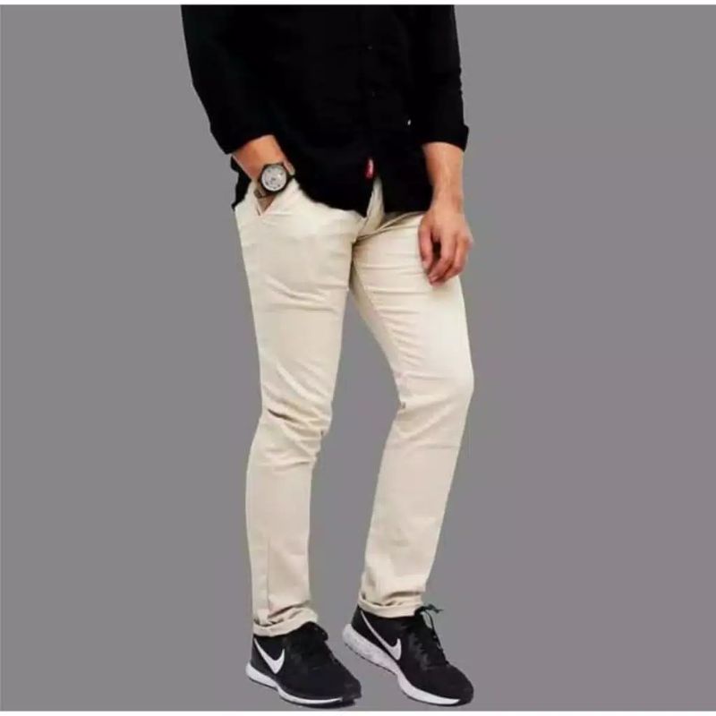 Celana Chino Panjang Pria Celana Chino Stret Original Distro