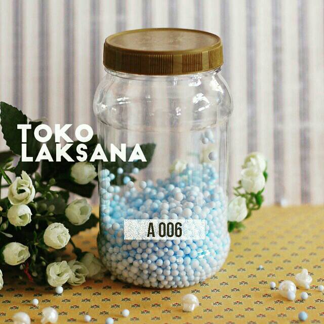 Toples plastik pinggang besar