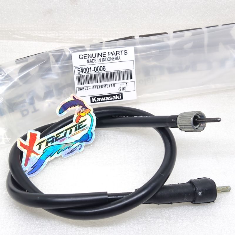 New Kabel Speedometer Ninja R SS RR Original Kawasaki Selang Tali Spido Spedo Kilometer KM