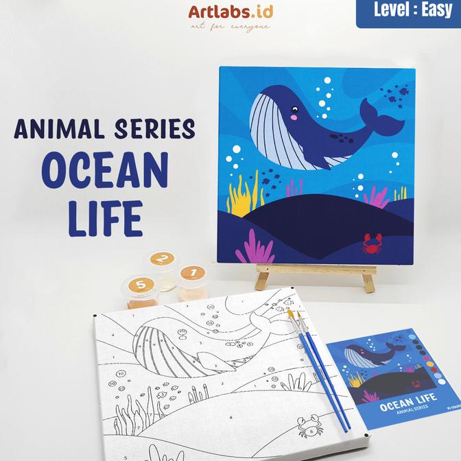 

BISA COD OCEAN LIFE - Paint By Number 10 Color [Animal Series]/CAT AKRILIK SET/CAT AKRILIK SET 24 WARNA/CAT AKRILIK PASTEL/CAT AIR/CAT AIR LUKIS SET/CAT AIR GIOTTO/KUAS LUKIS 1 SET/KUAS LUKIS KECIL/KUAS LUKIS LENGKAP/KANVAS LUKIS/KANVAS LUKIS