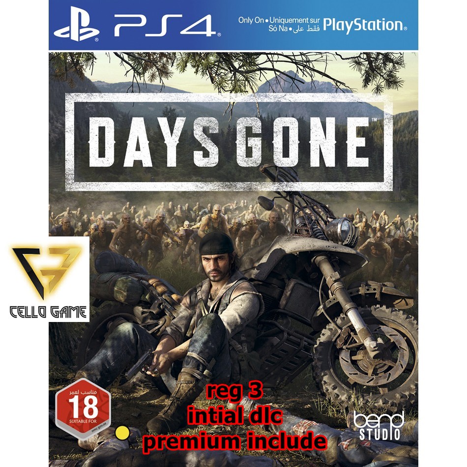 PS4 DAYS GONE REG 3 ALL BNIB DAYGONE DAYSGONE