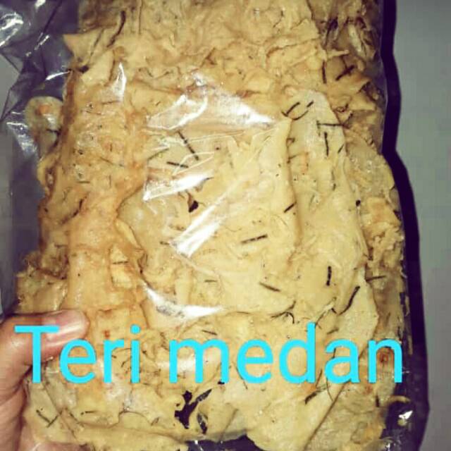 

Peyek Teri Medan