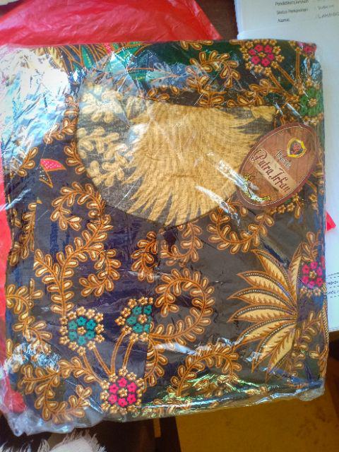 Batik Wanita Gamis Batika Modern Kekinian Kondangan Murah Syarii Pesta Party Muslim Pakaian