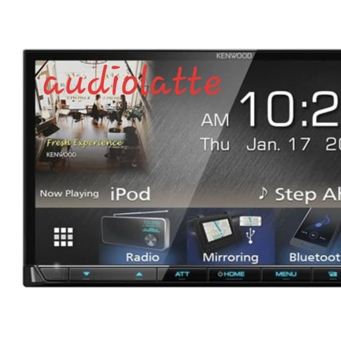 Kenwood DDX7019BT double din mirroring DDX 7019 BT DVD touch screen
