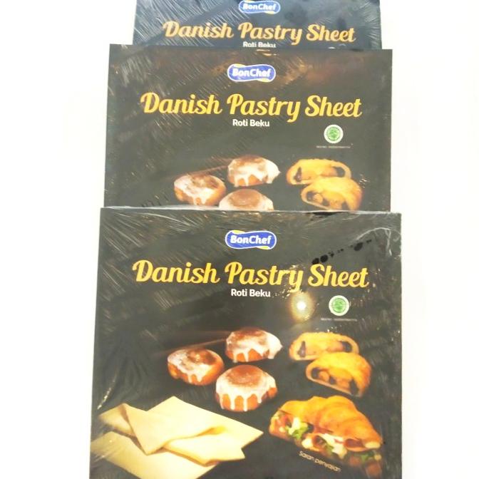 

MAKANAN BEKU / BONCHEF DANISH PASTRY SHEET 750GR NON COD