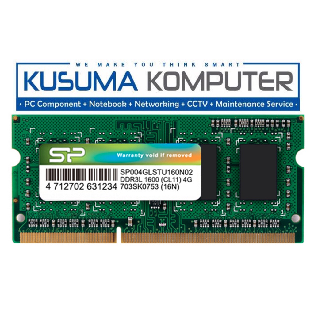 Silicon Power DDR3L 4GB / 8GB SODIMM Low Voltage RAM Laptop / Mini PC