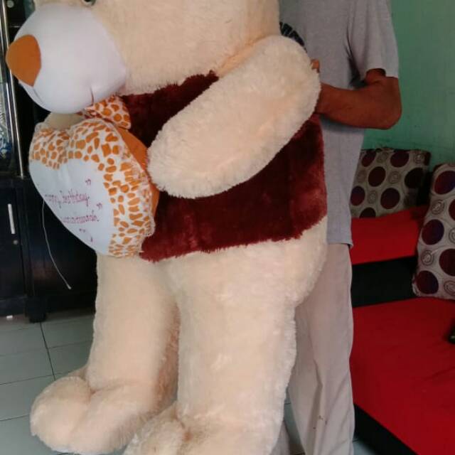 Boneka Teddy Bear Super Jumbo 1.5 meter
