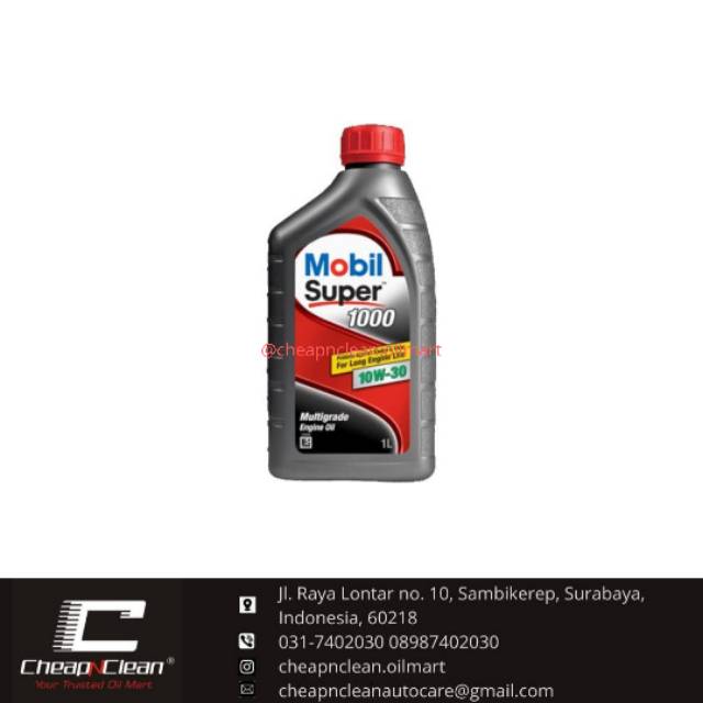 Mobil  Super 1000 10W30 1 Liter