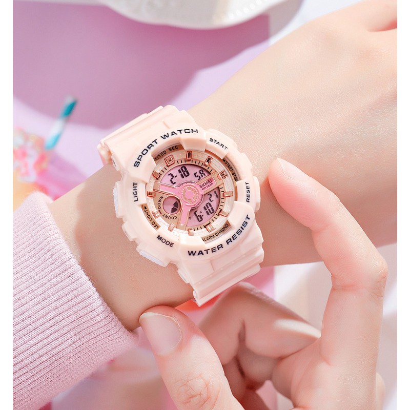 SKMEI 1828 | 1829 Jam Tangan Pria Wanita Digital Shockproof Chronograph Anti Air WATCHKITE WKOS