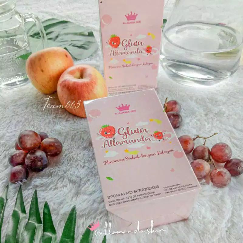 gluta allamanda skin/collagen allamanda/ gluta alamanda/colagen alamanda