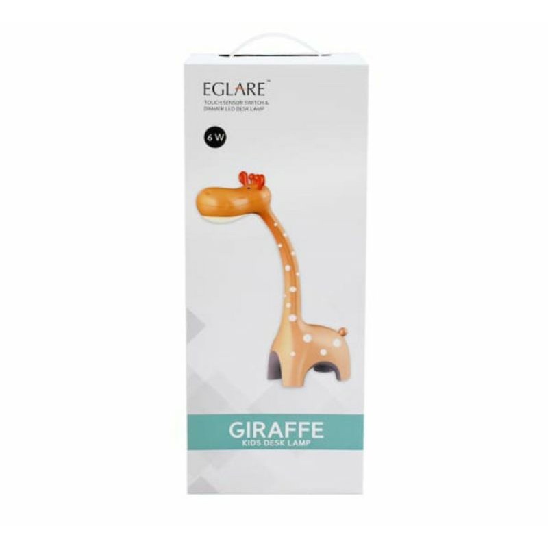 EGLARE LAMPU MEJA LED GIRAFFE 6W/LAMPU BACA/LAMPU TIDUR LED/LAMPU BELAJAR/LED DESK LAMP ACE HARDWARE