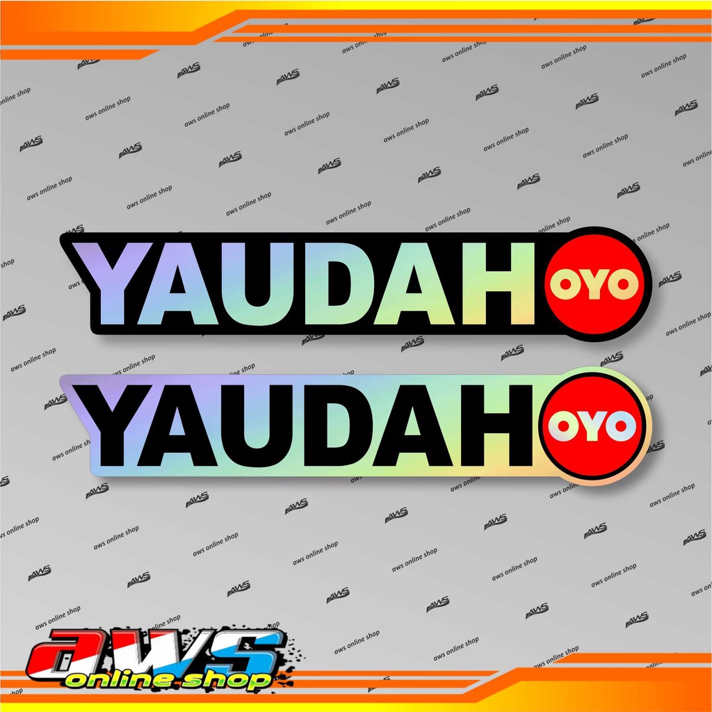 Sticker Yaudah Oyo