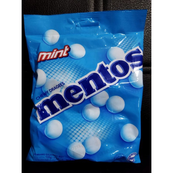 Permen mentos mint 135 gr isi 50 butir