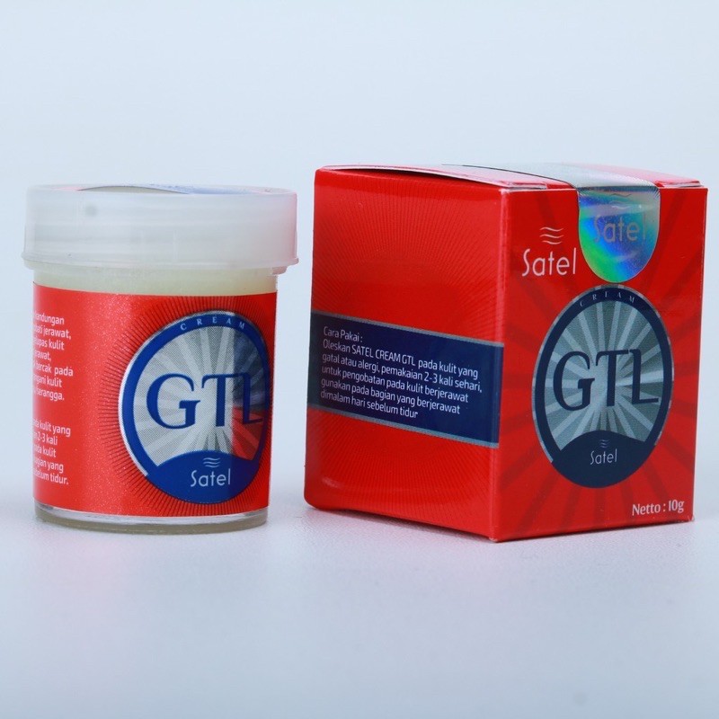SATEL GTL ORIGINAL 100% Salep Gatel Ampuh Atasi Panu Kadas Kurap Koreng Gatal Jerawat-BELI 1