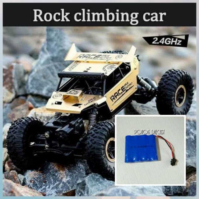 MOBIL REMOT RC 4WD METAL ALLOY 2,4GHZ MAINAN ANAK REMOTE CONTROL