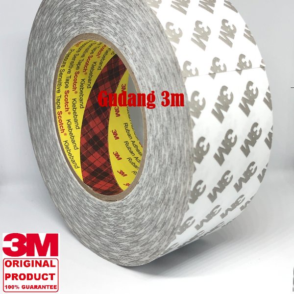 

Stok Terakhir DUBLE TAPE 3M ABU-ABU 48mm x 50M 7385C 9075i ORIGINAL Murah