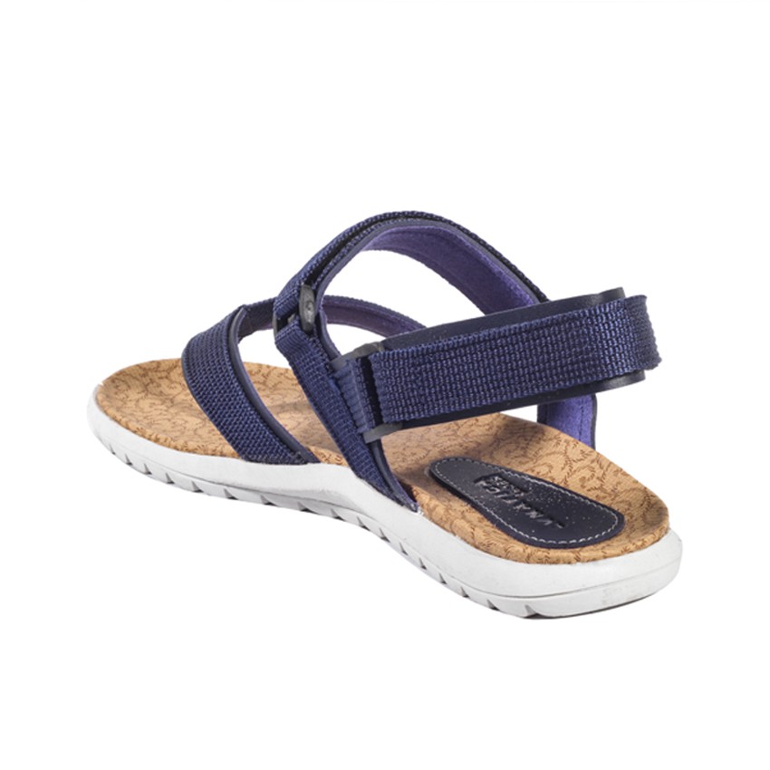 OVRA NAVY |FORIND x Lvnatica| Sendal Gunung Ori Tali Kulit Simpel Kayu Wanita/Women Sandal Footwear