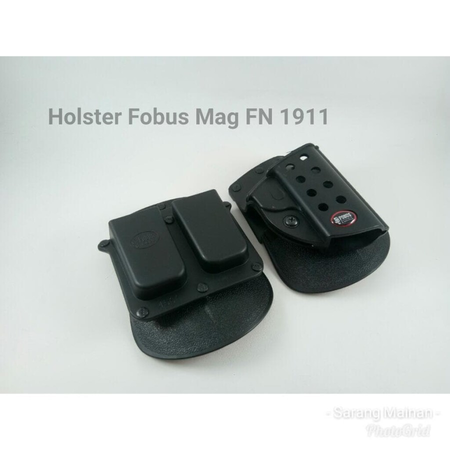 Holster Fobus FN 1911 Holster Pinggang Fobus FN 1911 Pouch Magazine