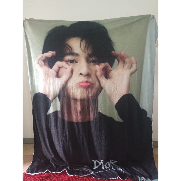 SELIMUT JUMBO 200x150 cm CUSTOM BTS KPOP