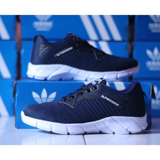 alphabounce navy blue