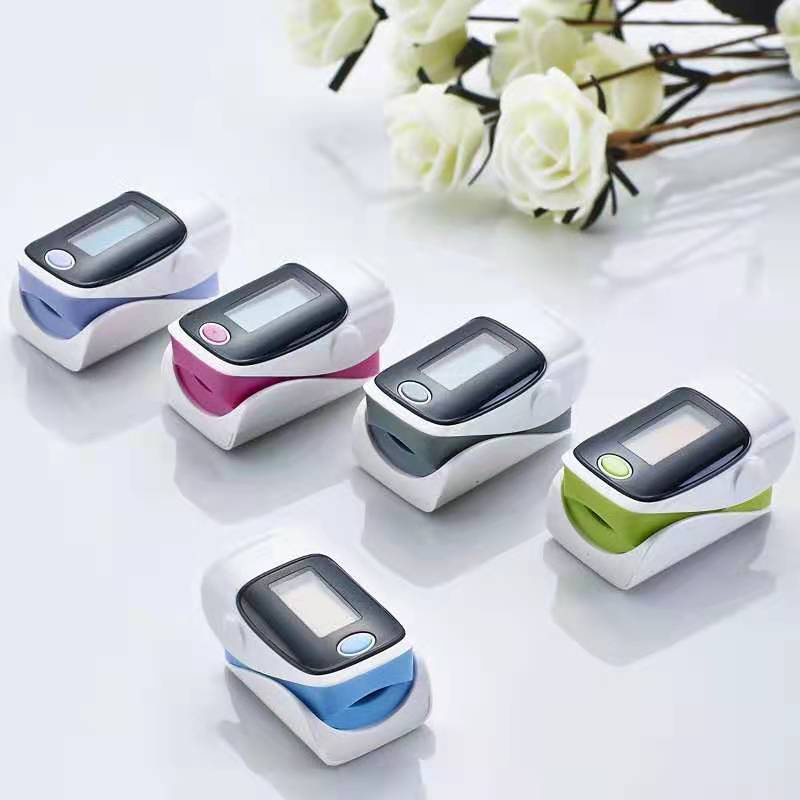 Fingertip Pulse Oximeter Alat Pengukur Detak Jantung Kadar Oksigen - 302A