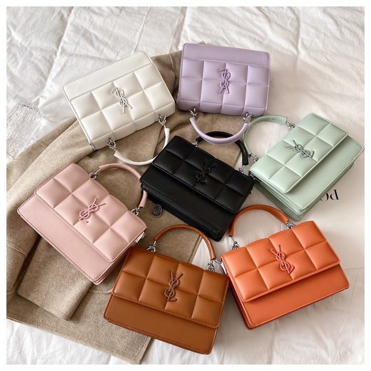 Tas selempang ANGELICA/Tas wanita/Tas wanita murah / YSL O3