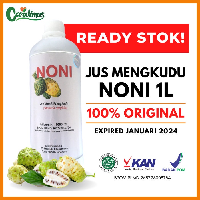 

Jus Mengkudu NONI 1L Asli BG STAR (BERKUALITAS)