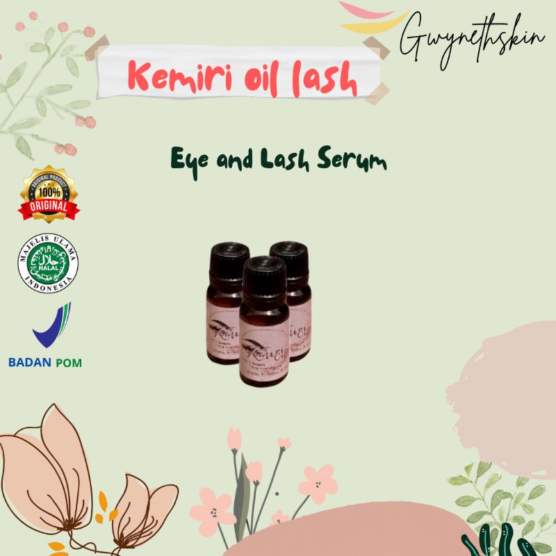 KEMIRI OIL | BY SKINCARE BY_SM