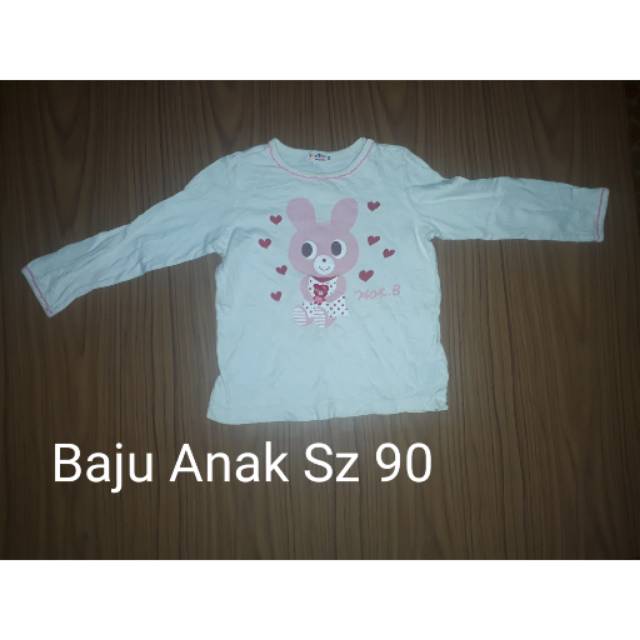 Baju Anak Second
