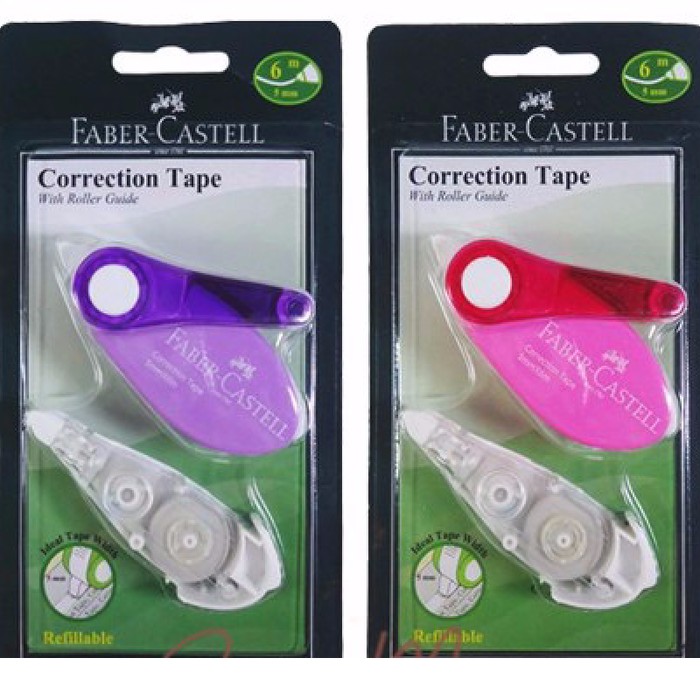 

Correction Tape Faber Castell 6 meter SR-506