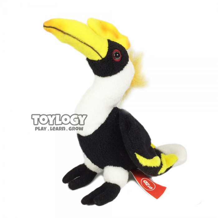 Best Sellerr Ozco Boneka Burung Rangkong Hornbill Bird Stuffed