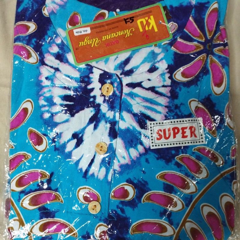 Daster kencanaungu Kencana Ungu Label Coklat Super / KUC Super Daster Pola / KUC Super Daster Lupita-KUC SP DST.POLA/ K5