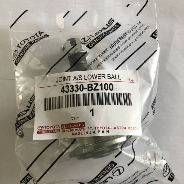 Ball joint agya ayla