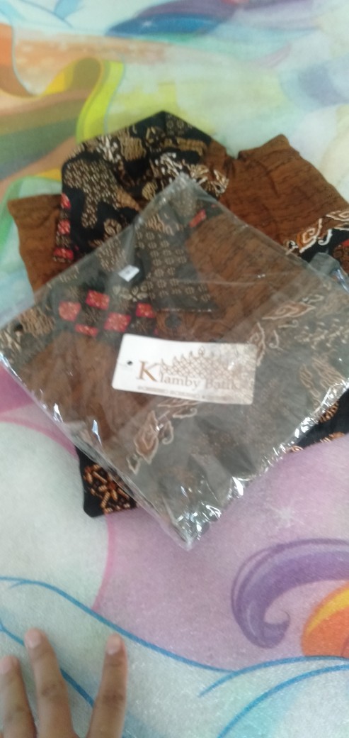 Klamby (1) - Batik Anak Motif Terbaru Usia 1-10 Tahun Size Terlengkap Kida Fashion