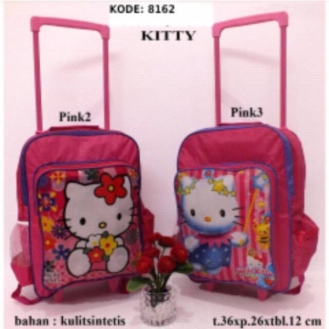 Tas troli anak/ tas troli anak sekolah