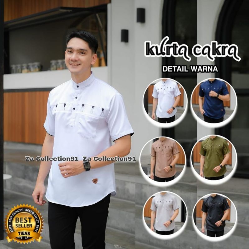 BAJU KOKO PRIA DEWASA KATUN TOYOBO // KOKO KURTA PAKISTAS PREMIUM BERKUALITAS