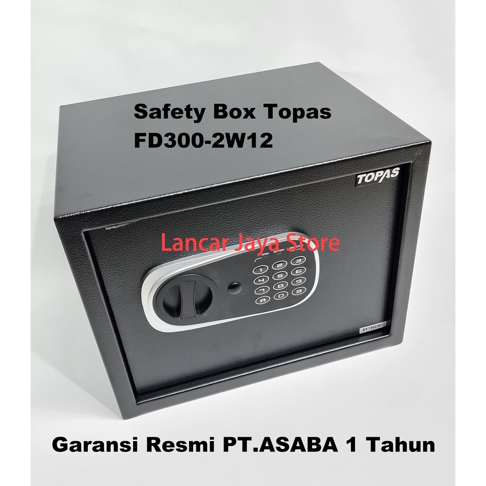 Safety Box/Safe Deposit Box/Cash Box/Brankas Digital Topas FD300