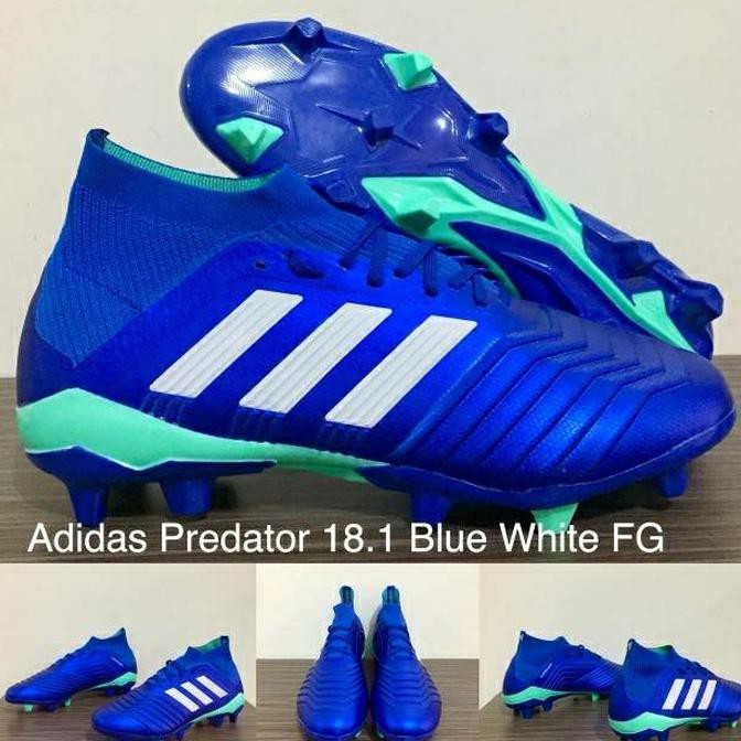 adidas predator blue white